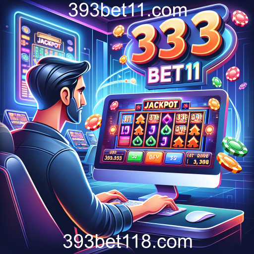 Explore a Emoção dos Jackpots no 393bet11.com