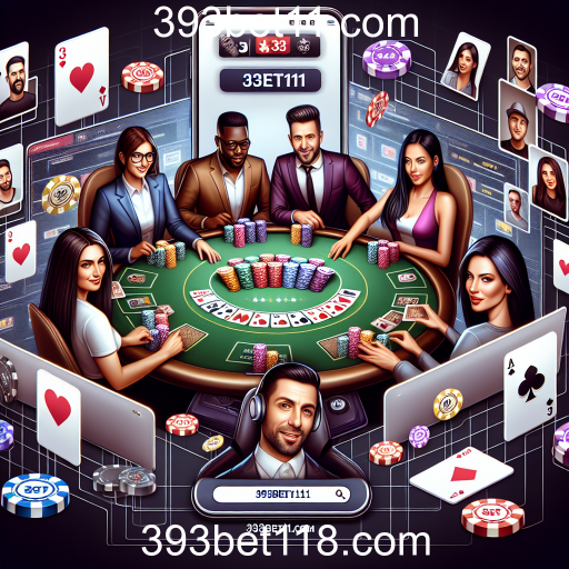A Ascensão do Poker Online: Jogue no 393bet11.com