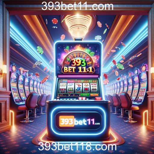 A Magia dos Caça-níqueis em 393bet11.com