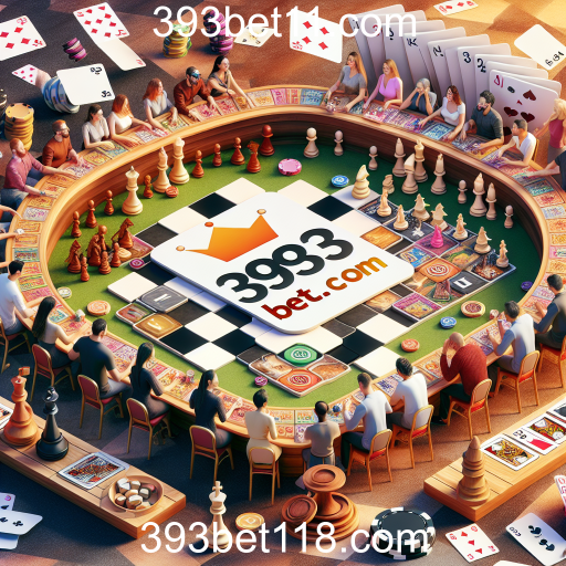 A Ascensão dos Jogos de Mesa em '393bet11.com'